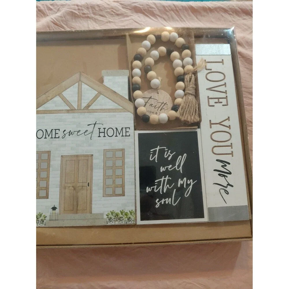 Home sweet Home Gift Set Of Wall decor For Her